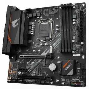 GIGABYTE B460M AORUS ELITE MATX DDR4 LGA1200 10th Gen 2xM.2 6xSATAIII RAID Motherboard