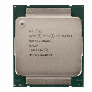 Intel Xeon E5-2673 v3 SR1Y3 12C 2.4GHz 30MB 105W LGA2011-3 DDR3-1866