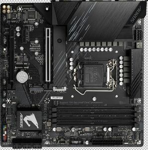 GIGABYTE B560M AORUS ELITE LGA 1200 Intel B560 SATA 6Gb/s Micro ATX Intel Motherboard