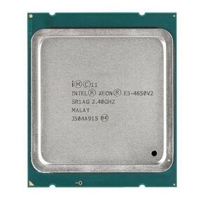 2個セット Intel Xeon E5-4650 v2 SR1AG 10C 2.4GHz 25MB 95W LGA2011 DDR3-1866