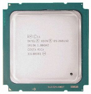 Intel Xeon E5-2651 v2 SR19K 12C 1.8GHz 30MB 105W LGA2011 DDR3-1600