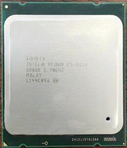 Intel Xeon E5-4650 SR0JH 8C 2.7GHz 20MB 130W LGA2011 DDR3-1600