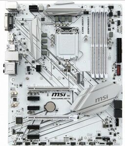 MSI B360 GAMING ARCTIC LGA 1151 (300 Series) Intel B360 SATA 6Gb/s USB 3.1 ATX Intel Motherboard