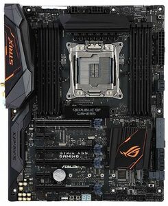 ASUS ROG STRIX X99 GAMING LGA 2011-v3 Intel X99 SATA 6Gb/s USB 3.1 ATX Intel Motherboard