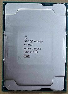 Intel Xeon W-3323 SRKWT 12C 3.5GHz 3.9GHz 21MB 220W LGA4189 DDR4-3200