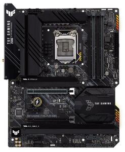 ASUS TUF GAMING Z590-PLUS WIFI LGA 1200 Intel Z590 ATX M.2 Desktop Motherboard