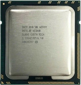 Intel Xeon W5590 SLBGE 4C 3.33GHz 8MB 130W LGA1366 DDR3-1333