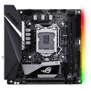 ASUS ROG STRIX H370-I GAMING Intel H370 LGA 1151 M.2 DDR4 Mini-ITX Motherboard