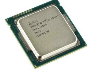 Intel Xeon E3-1241 v3 SR1R4 4C 3.5 GHz 8MB 80W LGA1150