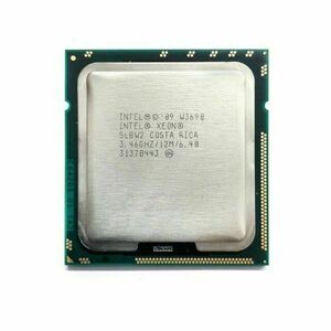 Intel Xeon W3690 SLBW2 6C 3.46GHz 12MB 130W LGA 1366