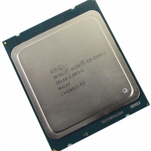 Intel Xeon E5-2680 v2 SR1A6 10C 2.8GHz 25MB 115W LGA2011 DDR3-1866の画像1