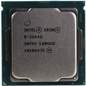 Intel Xeon E-2244G SRFAY 4C 3.8GHz 8MB 71W LGA1151