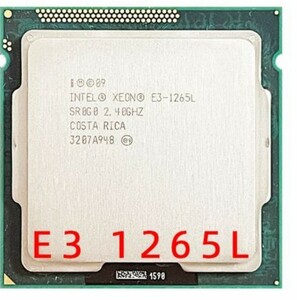 Intel Xeon E3-1265L SR0G0 4C 2.4GHz 8MB 45W LGA1155