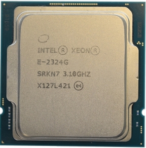 Intel Xeon E-2324G processor 4C 4.60GHz 8MB 65W LGA1200