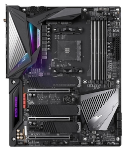 Gigabyte x570 Aorus Master (Rev. 1.2) AMD Ryzen 3000 PCIE 4.0 SATA 6 ГБ/с USB 3,2 AMD X570 Motherboard