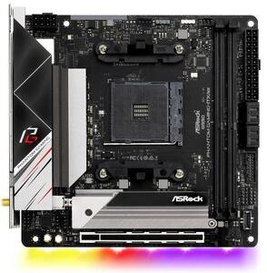 ASRock B550 Phantom Gaming-ITX/ax AM4 AMD B550 SATA 6Gb/s Mini ITX AMD Motherboard