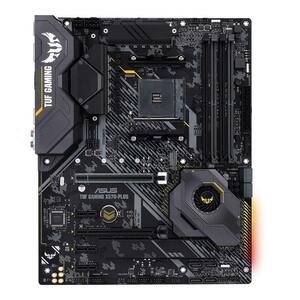 ASUS AM4 TUF Gaming X570-Plus Wi-Fi ATX Motherboard PCIe 4.0 Dual M.2 12+2 with Dr. MOS Power Stage HDMI DP SATA 6Gb/s