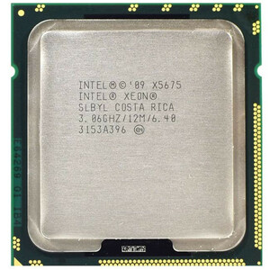 Intel Xeon X5675 SLBYL 6C 3.07GHz 12MB 95W LGA1366 DDR3-1333