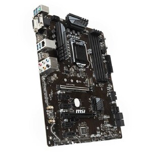 MSI Z370-A PRO LGA 1151 (300 Series) Intel Z370 SATA 6Gb/s ATX Intel Motherboard