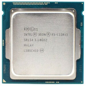 Intel Xeon E3-1220 v3 SR154 4C 3.1GHz 8MB 80W LGA1150