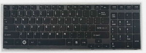  keyboard English black Toshiba Satellite P750 P755 P770 P775 X770 X775