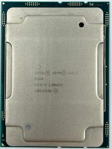 Intel Xeon Gold 6140 SR3AX 18C 2.3GHz 3.0/3.7GHz 24.75MB 140W LGA3647 DDR4-2666