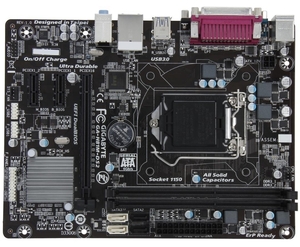 GIGABYTE GA-H81M-DS2 LGA 1150 Intel H81 SATA 6Gb/s USB 3.0 Micro ATX Intel Motherboard