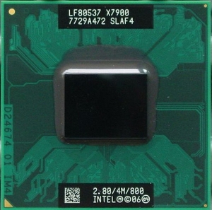 Intel Core 2 Extreme X7900 SLAF4 2C 2.8GHz 4MB 44W Socket P