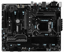 MSI B250 PC MATE LGA 1151 Intel B250 HDMI SATA 6Gb/s USB 3.1 ATX Intel Motherboard_画像2