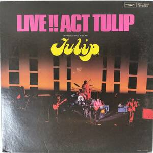 44542 チューリップ TULIP / ライヴ!! アクト LIVE!! ACT 