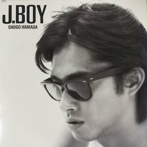 45146★盤未使用に近い 浜田省吾 / J.BOY ・２枚組