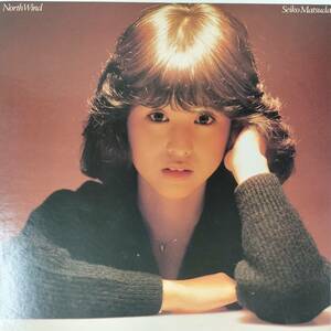 45685★美盤 松田聖子 / NORTH WIND 