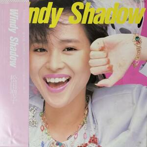 45689★美盤 松田聖子 / Windy Shadow ※帯付き