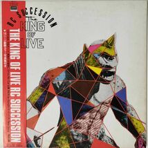 40801★美盤 RCサクセション/THE KING OF LIVE ※1枚レコード欠品 ※帯付き_画像1