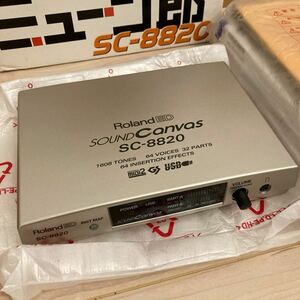 ◆Roland ED SC-8820 MIDI音源機◆ローランド◆ミュージ郎