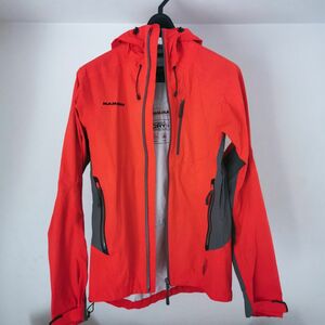 Mammut Kento Jacket アジアM 赤 Drytech Premium