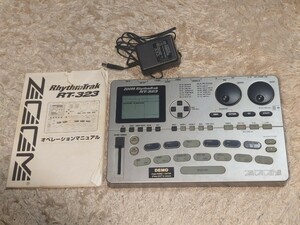 ☆ZOOM RhythmTrak RT-323 リズムマシン ドラム ベース シーケンサー☆