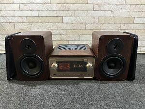 SANSUI SMC-300BT 真空管ハイブリッド CDステレオシステム Bluetooth機能搭載 サンスイ