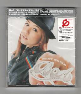 Ω 新品未開封 ボア BoA プレミアム アルバム ヒット曲 英語バージョン他 13曲入 CD/Next World/SOUL'd OUT LISA Mondo Grosso DJ WATARAI