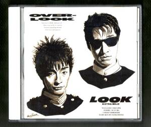 Ω ルック 88年 CD/オーバールック OVER-LOOK/ラストシーンから始めよう ONE DIMEの夢 他全10曲入/鈴木トオル 山本はるきち チープ広石 L3C