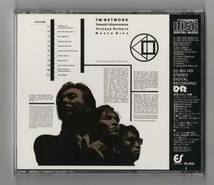 Ω 美品 TMネットワーク TM NETWORK 11曲入 CD アルバム 1987年 CD/ヒューマンシステム humansystem/Be Together Resistance収録/小室哲哉_画像2