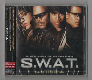 Ω 新品未開封 プロモーション用 非売品 映画 S.W.A.T. オリジナル サウンドトラック 2003年 CD/エリオット・ゴールデンサル スワット