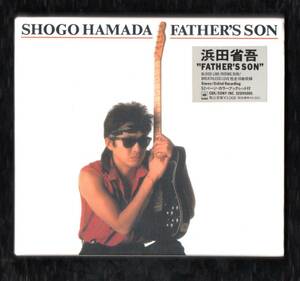 Ω 美品 浜田省吾 10曲 スリーブケース仕様 ブックレット付 1988年 CD/ファーザーズ サン FATHER’S SON/BREATHLESS LOVE 収録/愛奴