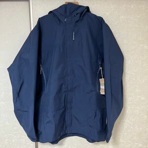 未使用品 Houdini フーディニ ハードシェルジャケット D Jacket サイズXL 