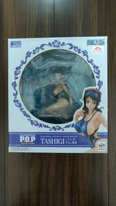 送料無料 未開封 Portrait.Of.Pirates ワンピース LIMITED EDITION たしぎ Ver.BB 1/8 完成品 フィギュア POP P.O.P