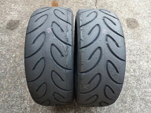 ① ヨコハマ アドバン A050 195/55R15 Mコンパウンド 2本 中古 ADVAN