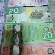 外貨 カナダ ドル 240ドル分 紙幣 まとめて 札束_画像9