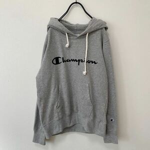 Champion ロゴスウェットパーカー