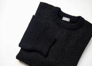 80s●COMME des GARCONS HOMME コム デ ギャルソン オム 切り替え ニット M デカオム 川久保 ヴィンテージ 古着