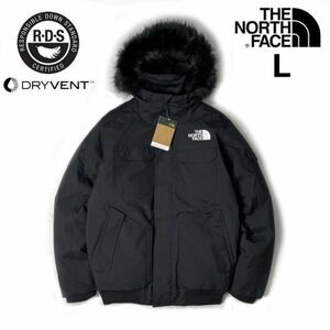 1円～!売切!【正規新品】THE NORTH FACE GOTHAM JACKET III ゴッサム ダウンジャケット US限定 高品質 550 防寒 撥水(L)黒 ② 190122-175